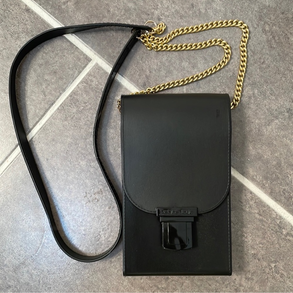 Petite Jolie black crossbody bag